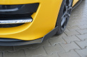 Renault Megane 3 RS 2010-2015 Front Splitter Racing Maxton Design
