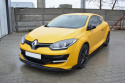 Renault Megane 3 RS 2010-2015 Front Splitter Racing Maxton Design