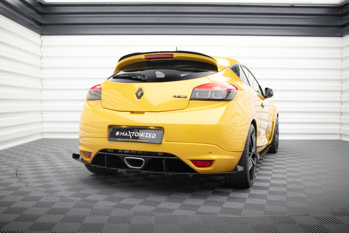 Renault Megane 3 RS 2010-2015 Diffuser Maxton Design in the group Select car model / Renault / Megane 08-16 / Styling at DDESIGN Scandinavia AB (RE-ME-3-RS-CNC-RS1)