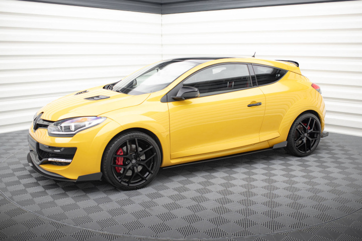 Renault Megane 3 RS 2010-2015 Side Skirts Diffusers Racing Maxton Design in the group Select car model / Renault / Megane 08-16 / Styling at DDESIGN Scandinavia AB (RE-ME-3-RS-CNC-SD1)