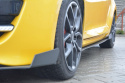 Renault Megane 3 RS 2010-2015 Side Skirts Diffusers Racing Maxton Design