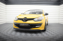 Front Splitter Renault Megane 3 Rs V.1 Maxton Design