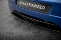 Renault Megane RS Mk3 2010-2015 Rear Splitter (with vertical bars) Maxton Design
