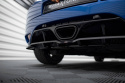 Renault Megane RS Mk3 2010-2015 Rear Splitter (with vertical bars) Maxton Design