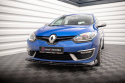 Front Splitter Renault Megane Gt Line Grandtour Mk3 Facelift Maxton Design