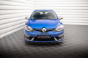 Front Splitter Renault Megane Gt Line Grandtour Mk3 Facelift Maxton Design