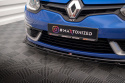Front Splitter Renault Megane Gt Line Grandtour Mk3 Facelift Maxton Design