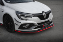 Renault Megane IV RS 2018+ Front Splitter V.3 Maxton Design