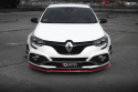 Renault Megane IV RS 2018+ Front Splitter V.3 Maxton Design