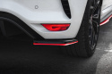 Renault Megane IV RS 2018+ Rear Side Splitters V.2 Maxton Design