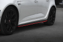 Renault Megane IV RS 2018+ Side Skirts Diffusers V.2 Maxton Design