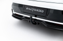 Central Rear Splitter (with vertical bars) Renault Megane E-Tech Electric Mk1