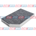 Porsche Panamera 971/971-2/Taycan Cabin Air Filter with Antibacterial Properties OE-Fit