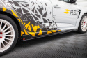 Street Pro Side Skirts Diffusers Renault Megane RS Mk4