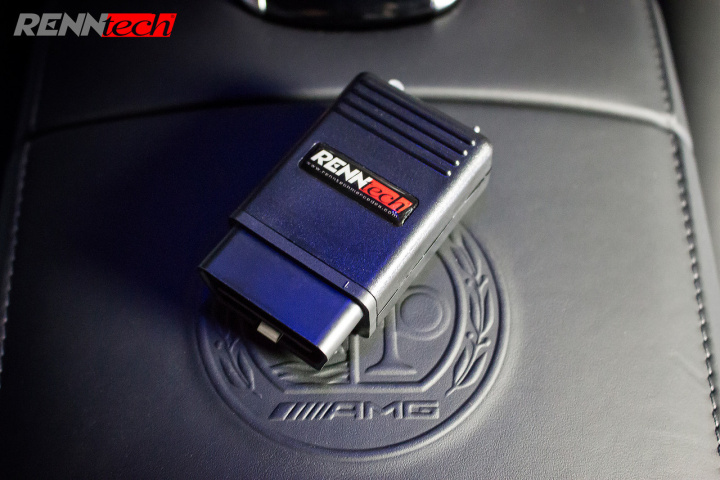 Handheld Lowering Module - For Original Air Suspension And Magic Body Control RENNtech in the group Select car model / Mercedes Benz / C-Class 15-21 (W205) / Chassis at DDESIGN Scandinavia AB (REN-32-222-6001)