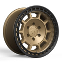 TRAVERSE HD 17X8.5 ET0 6H139.7 BLOCK BRONZE / BLACK RING 106.2