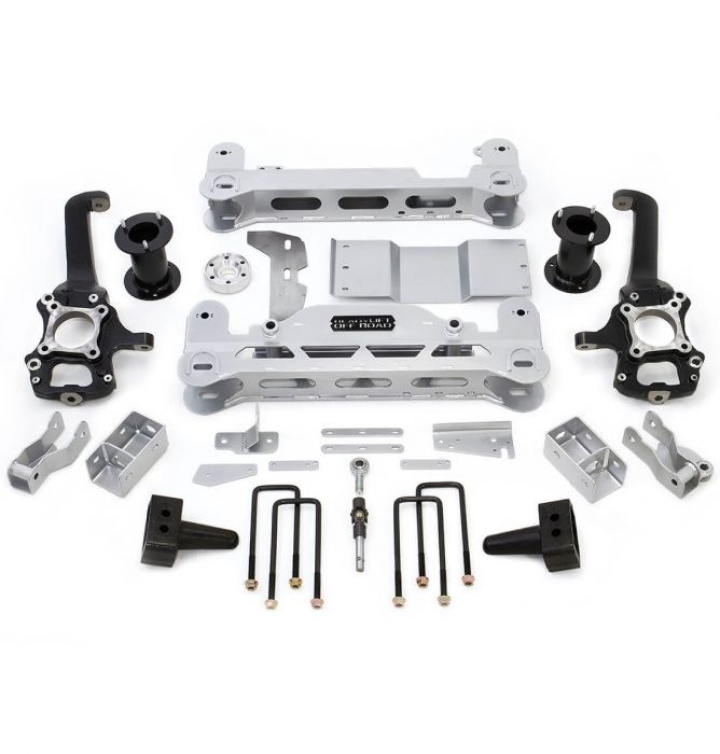 Ford F150 2014 7\'\' Lift Kit Readylift in the group Select car model / Ford / F-150 09-14 / Chassis at DDESIGN Scandinavia AB (RLT44-2475)