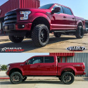 Ford F150 4wd 2015-2018 7\'\' Lift Kit Readylift