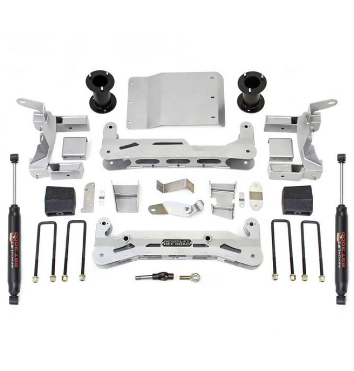 Chevrolet/GMC 1500 2014-2018 6.5\'\' Lift Kit with SST3000 Shocks Readylift in the group Select car model / Chevrolet / Silverado 14+ / Chassis at DDESIGN Scandinavia AB (RLT44-3359)