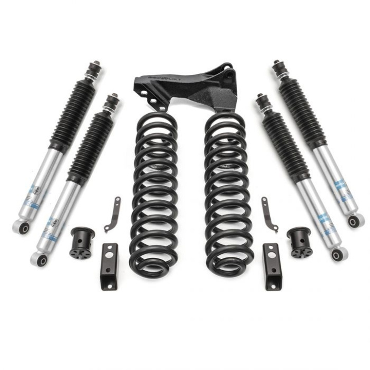 Ford Super Duty 4WD 2011-2021 2.5\'\' Coil Spring Front Lift Kit W/ BILSTEIN Shocks FRONT/REAR Readylift in the group Select car model / Ford / F-250 - F-350 17+ / Chassis at DDESIGN Scandinavia AB (RLT46-2724)