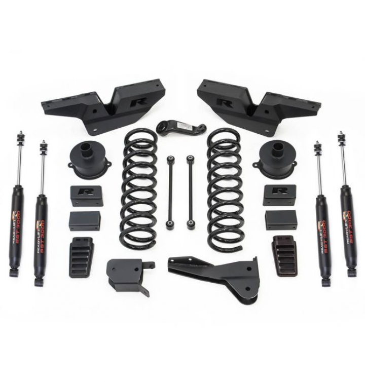 Dodge RAM 2500 2014-2018 6\'\' Lift Kit with SST3000 Shocks Readylift in the group Select car model / Dodge / Ram 09-18 / Chassis at DDESIGN Scandinavia AB (RLT49-1630-K)