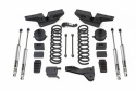 Dodge RAM 2500 2014-2018 6\'\' Lift Kit with Fox Shocks Readylift