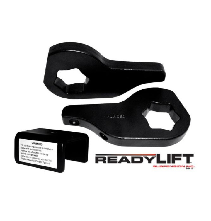 Dodge RAM 1500 2002-2005 2\'\' Leveling Kit (Forged Torsion Key) Readylift in the group Select car model / Dodge / Ram 01-08 / Chassis at DDESIGN Scandinavia AB (RLT66-1000)