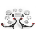 Dodge RAM 1500 4WD 2009-2022 4.0\'\' Front with 2.0\'\' Rear SST Lift Kit Readylift