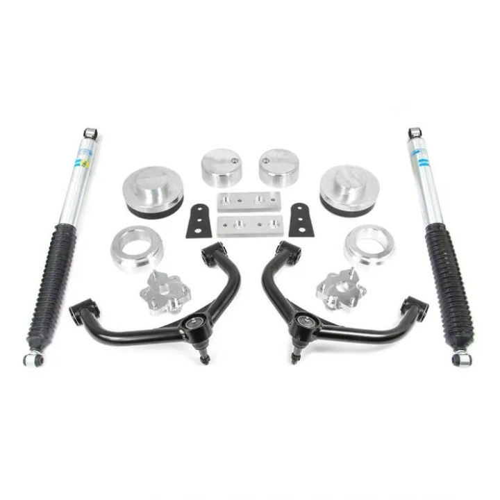 Dodge RAM 1500 4WD 2009-2022 4.0\'\' Front with 2.0\'\' Rear SST Lift Kit Readylift in the group Select car model / Dodge / Ram 09-18 / Chassis at DDESIGN Scandinavia AB (RLT69-1041)