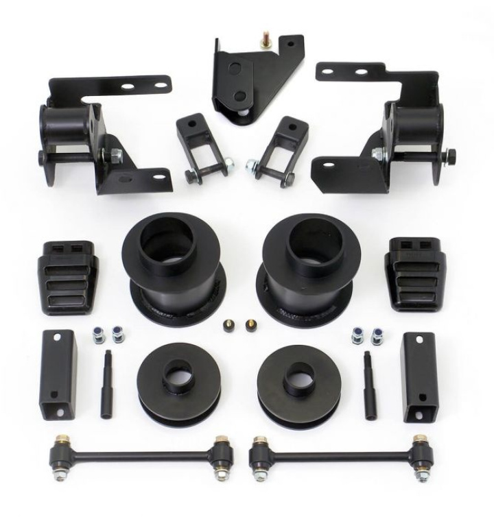 Dodge RAM 2500 4WD 2014-2018 4.5\'\' Front with 2.5\'\' Rear SST Lift Kit Readylift in the group Select car model / Dodge / Ram 09-18 / Chassis at DDESIGN Scandinavia AB (RLT69-1242)