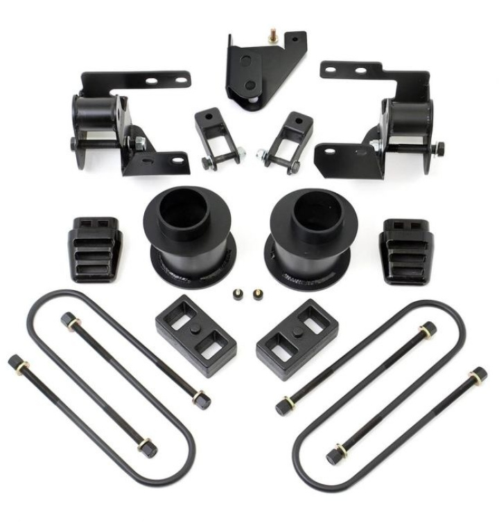 Dodge RAM 3500 2013-2018 4.5\'\' Front with 2.0\'\' Rear SST Lift Kit Readylift in the group Select car model / Dodge / Ram 09-18 / Chassis at DDESIGN Scandinavia AB (RLT69-1342)