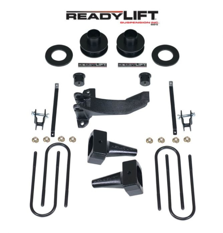 Ford F250/F350/F450 2008-2010 2.5\'\' SST Lift Kit with 5\'\' Rear Blocks - 1 Piece Drive Shaft Readylift in the group Select car model / Ford / F-250 - F-350 08-10 / Chassis at DDESIGN Scandinavia AB (RLT69-2516TP)