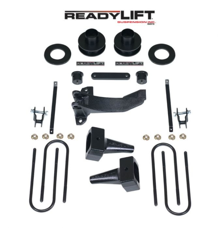 Ford F250/F350 2008-2010 2.5\'\' SST Lift Kit with 4\'\' Rear Blocks - 2 Piece Drive Shaft Readylift in the group Select car model / Ford / F-250 - F-350 08-10 / Chassis at DDESIGN Scandinavia AB (RLT69-2519)