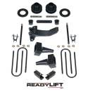 Ford F250/F350/F450 2011-2016 2.5\'\' SST Lift Kit with 5\'\' Rear Blocks - 2 Piece Drive Shaft Readylift