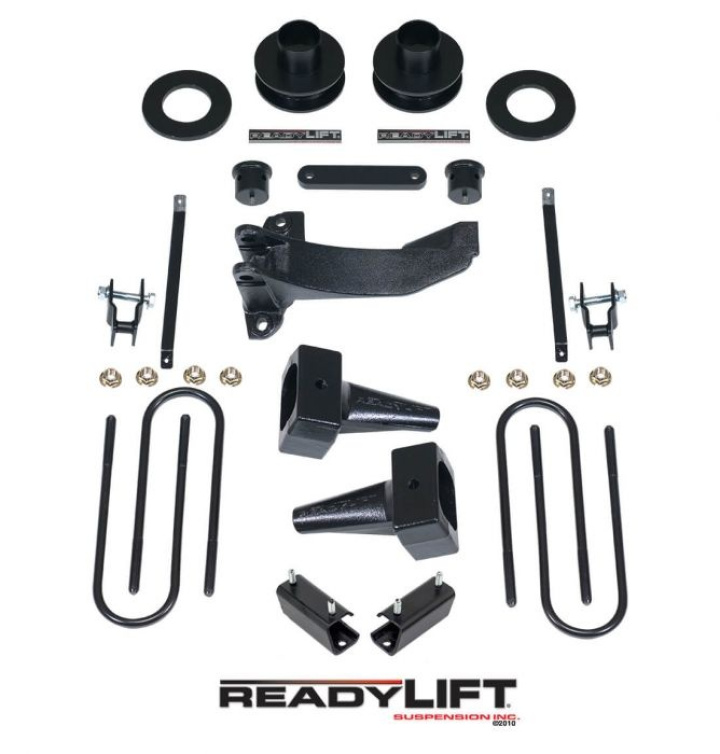 Ford F250/F350/F450 2011-2016 2.5\'\' SST Lift Kit with 5\'\' Rear Blocks - 2 Piece Drive Shaft Readylift in the group Select car model / Ford / F-250 - F-350 17+ / Chassis at DDESIGN Scandinavia AB (RLT69-2526)