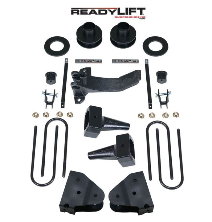 Ford F250/F350/F450 2005-2007 3.5\'\' SST Lift Kit - 1 Piece Drive Shaft Readylift in the group Select car model / Ford / F-250 - F-350 00-07 / Chassis at DDESIGN Scandinavia AB (RLT69-2537)
