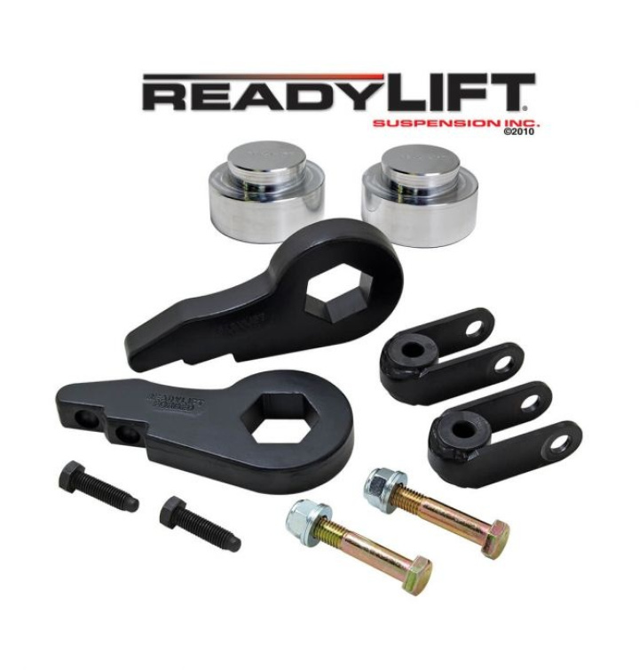 Chevrolet/GMC Avalanche/Tahoe/Suburban/Yukon XL/Escalade 2000-2006 2.5\'\' Front with 1.0\'\' Rear SST Lift Kit Readylift in the group Select car model / Chevrolet / Suburban 2500 / Chassis at DDESIGN Scandinavia AB (RLT69-3005)