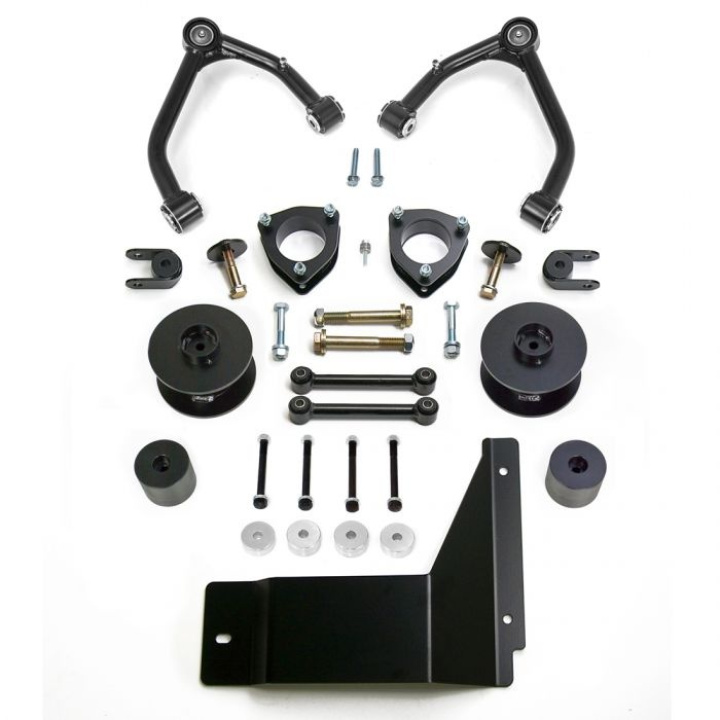 Chevrolet/GMC Tahoe/Suburban/Yukon XL 2007-2014 4\'\' Front with 3.0\'\' Rear SST Lift Kit - Cast Steel Upper Control Arms Readylift in the group Select car model at DDESIGN Scandinavia AB (RLT69-3495)
