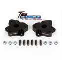 Dodge RAM 1500 2006-2018 2\'\' Leveling Kit T6 Billet Black Readylift