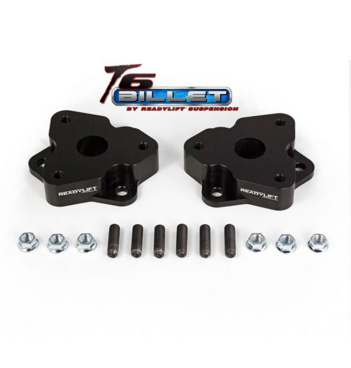 Dodge RAM 1500 2006-2018 2\'\' Leveling Kit T6 Billet Black Readylift in the group Select car model at DDESIGN Scandinavia AB (RLTT6-1030-K)