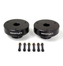Chevrolet/GMC Avalanche 2007-2013 2.25\'\' Leveling Kit T6 Billet Black Readylift