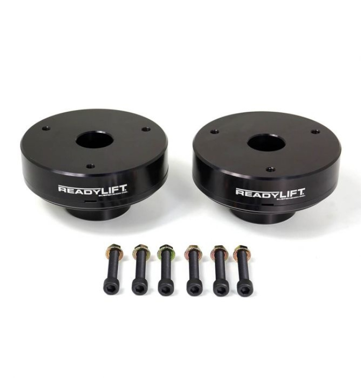 Chevrolet/GMC Avalanche 2007-2013 2.25\'\' Leveling Kit T6 Billet Black Readylift in the group Select car model / Chevrolet / Silverado 07-13 / Chassis at DDESIGN Scandinavia AB (RLTT6-3085-K)