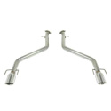 Lexus IS200T / IS250 / IS300 / IS350 14+ Axle Back Exhaust w/Stainless Single Wall Tip Remark