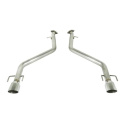 Lexus IS200T / IS250 / IS300 / IS350 14+ Axle Back Exhaust w/Stainless Single Wall Tip Remark