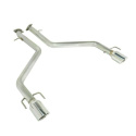 Lexus IS200T / IS250 / IS300 / IS350 14+ Axle Back Exhaust w/Stainless Single Wall Tip Remark