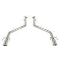 Lexus IS200T / IS250 / IS300 / IS350 14+ Axle Back Exhaust w/Stainless Single Wall Tip Remark