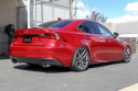 Lexus IS200T / IS250 / IS300 / IS350 14+ Axle Back Exhaust w/Stainless Single Wall Tip Remark