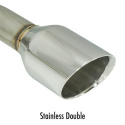 Lexus IS200T / IS250 / IS300 / IS350 14+ Axle Back Exhaust w/Stainless Single Wall Tip Remark