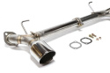 Subaru BRZ / Toyota GT86 2012+ MUFFLER DELETE SS DOUBLE WALL TIP REMARK