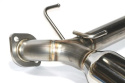 Subaru BRZ / Toyota GT86 2012+ MUFFLER DELETE SS DOUBLE WALL TIP REMARK